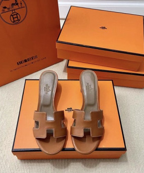 에르메스 올수공 오아시스 슬리퍼 샌들 스위프트 30